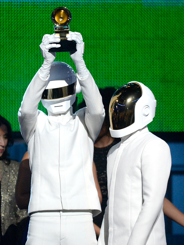 WATCH: Daft Punk's heart-warming reaction to winning Album of the Year